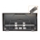 akvárium set CAPRI 50 LED BLACK