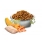 Kitten kitten, cod, shrimp & cantaloupe melon