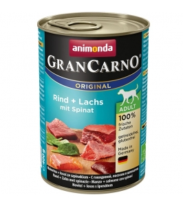 Gran Carno Adult losos & špenát 400 g