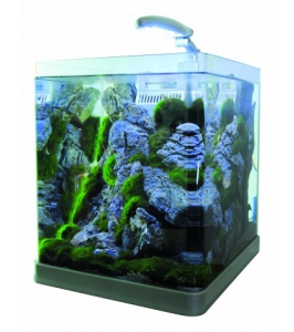 Nano - akvarijný set 14l black