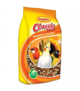 AVC Classic Menu Malý papagáj 500g