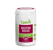 Canvit BIOTIN Maxi pre psy 500G