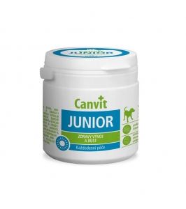 Canvit JUNIOR pre psy 100g