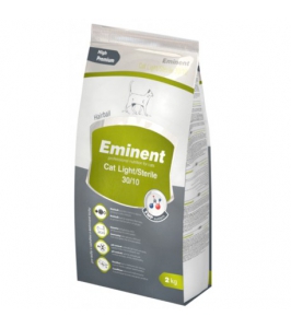 Eminent cat light/sterile 10kg