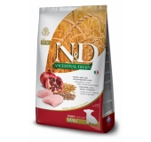 Dog puppy mini, chicken, spelt, oats & pomegranate 7 kg