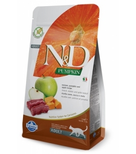 Cat adult venison & apple