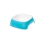 GLAM light blue plastová miska pre mačky