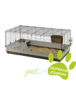 Krolik extra large grey klietka pre ježka