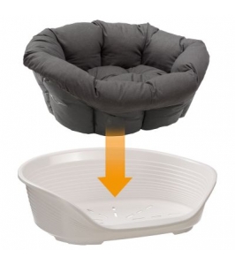 pelech pre psov a mačky SOFA 4 grey