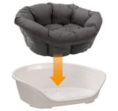 pelech pre psov a mačky SOFA 6 grey