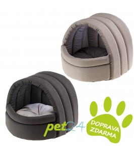 kukaňa pre mačky ALVEO BROWN, DOVE GREY