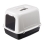 toaleta CLEAR CAT 10 BLACK