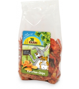 Mrkvové plátky pre hlodavce 125g