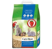Cat's Best Universal strawberry - podstielka