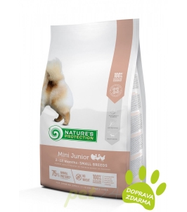 Natures Protection dog junior mini poultry