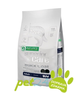 Superior care black dog adult  GF poultry all breeds 10 kg