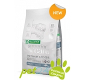 SUPERIOR CARE white dog GF adult white fish small&mini 10 kg