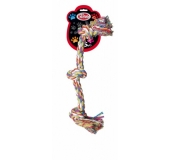 bavlnený uzol 3 knoty 51cm hračka pre psa