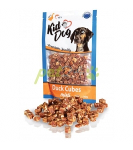 Kačacie mäsko a treska mini kocky
