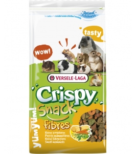 CRISPY Snack Fibres - krmivo pre hlodavce 650g